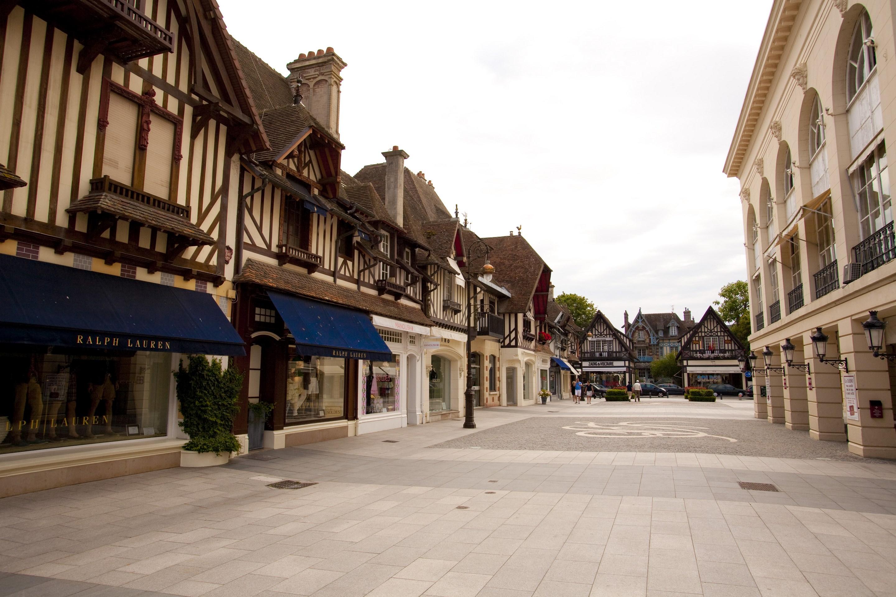 Residence Pierre & Vacances Les Embruns Deauville Exterior photo