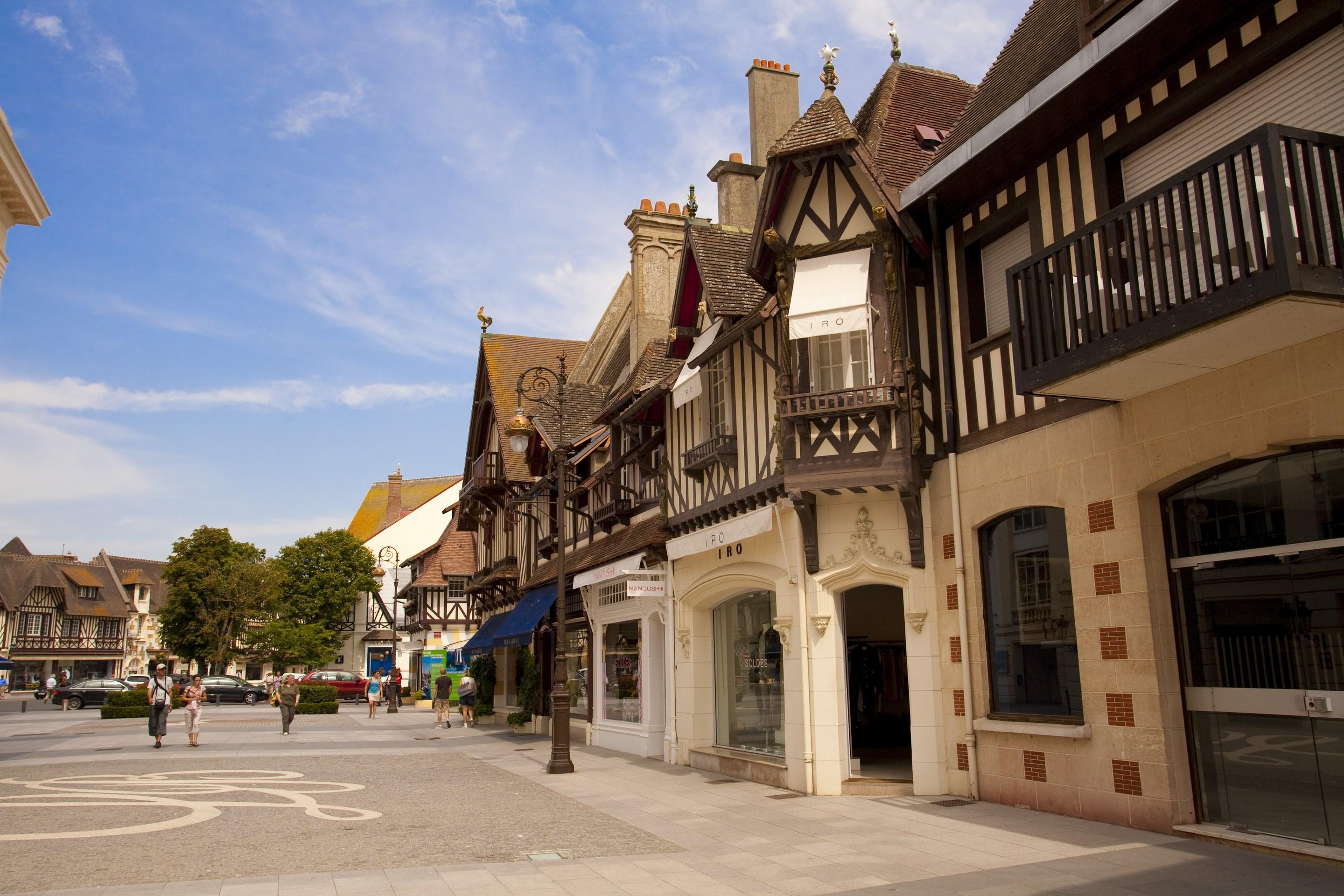 Residence Pierre & Vacances Les Embruns Deauville Exterior photo