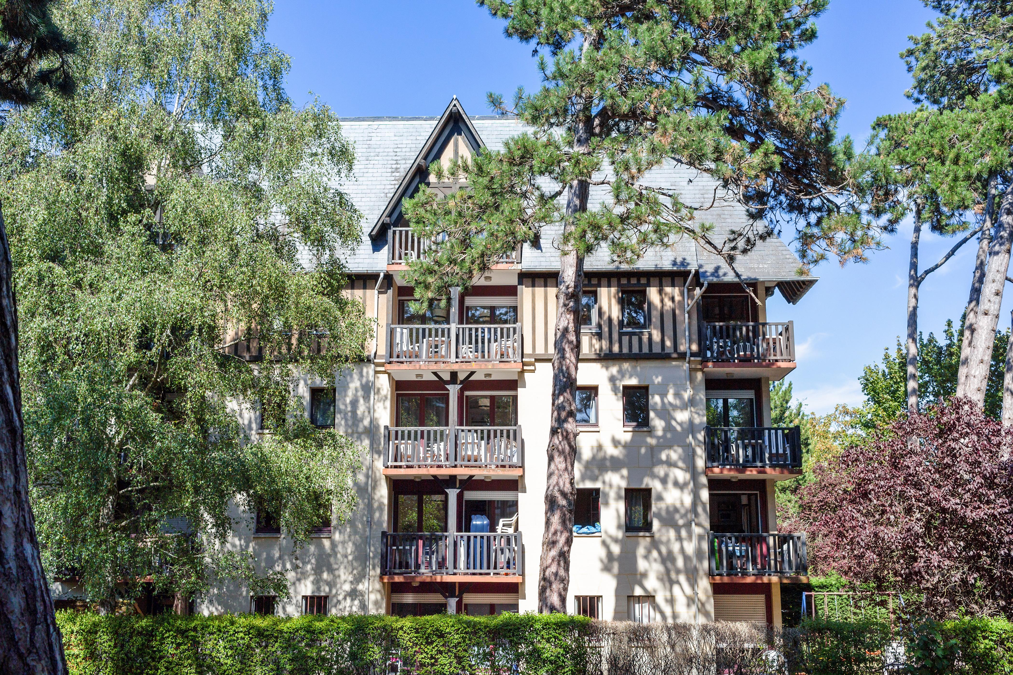 Residence Pierre & Vacances Les Embruns Deauville Exterior photo