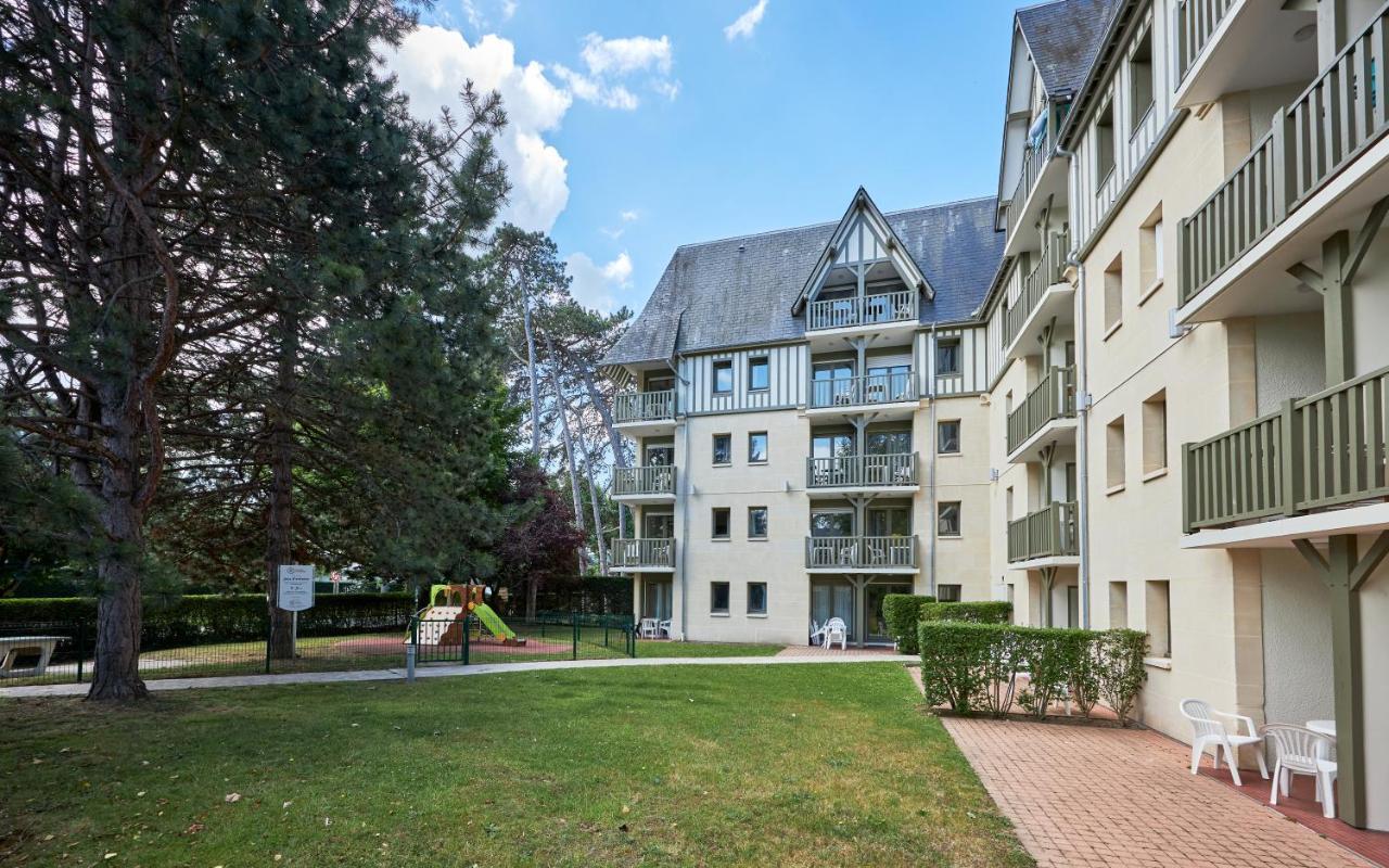 Residence Pierre & Vacances Les Embruns Deauville Exterior photo