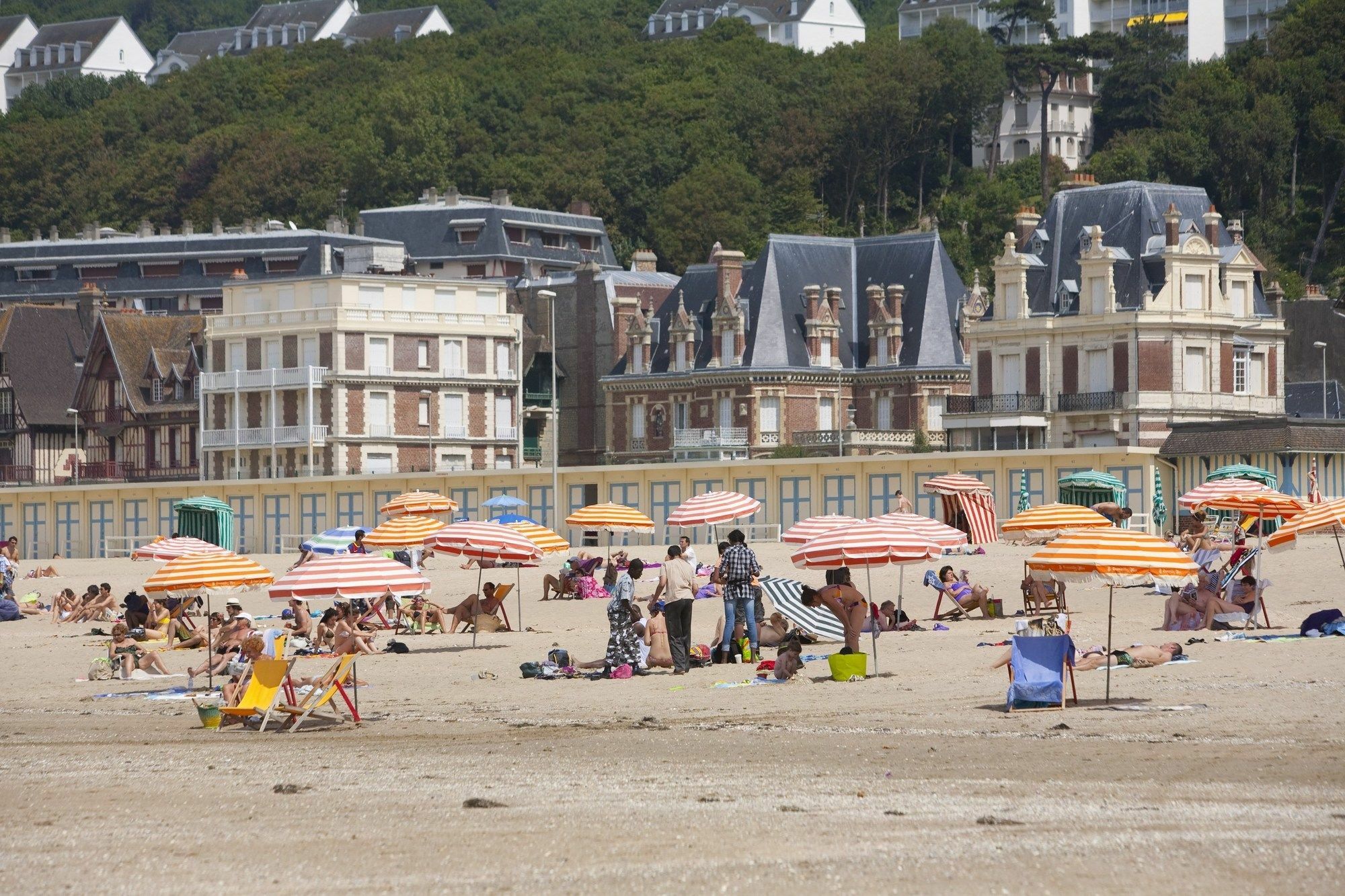 Residence Pierre & Vacances Les Embruns Deauville Exterior photo